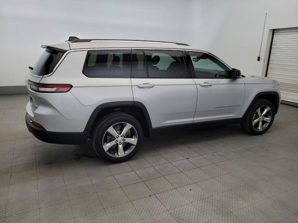 Used 2022 Jeep Grand Cherokee L Limited AWD/4WD image 10
