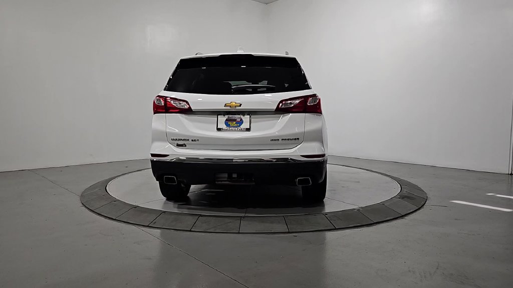 Used 2020 Chevrolet Equinox Premier AWD/4WD image 4