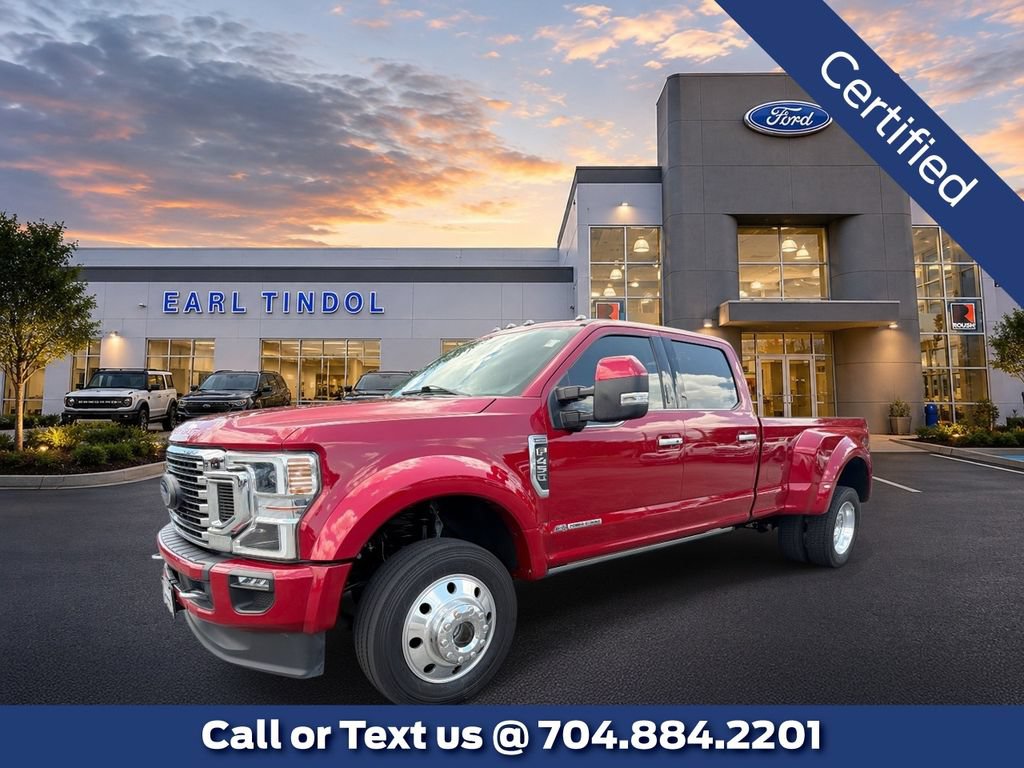 Certified 2022 Ford F450 Limited