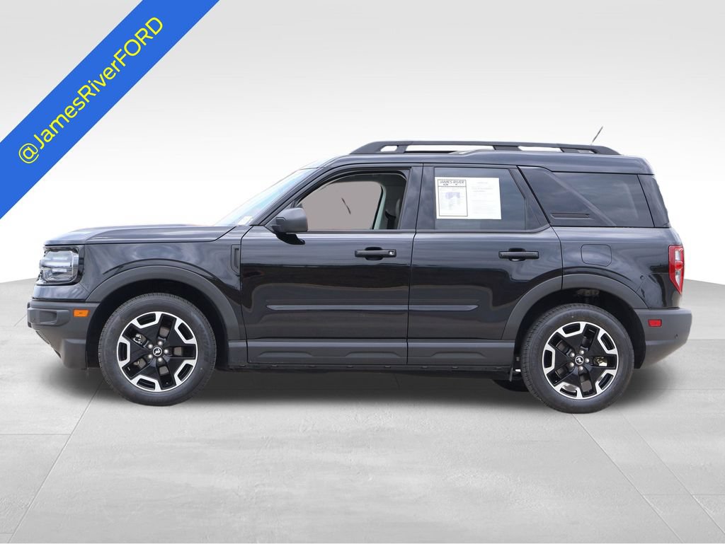Certified 2024 Ford Bronco Sport Outer Banks w/ Tech Package AWD/4WD image 2