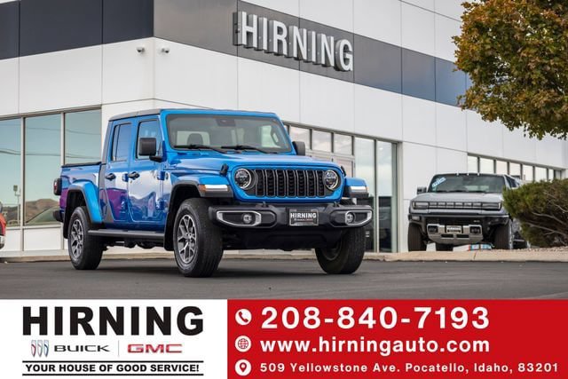 Used 2024 Jeep Gladiator Sport w/ Dual Top Group AWD/4WD image 1