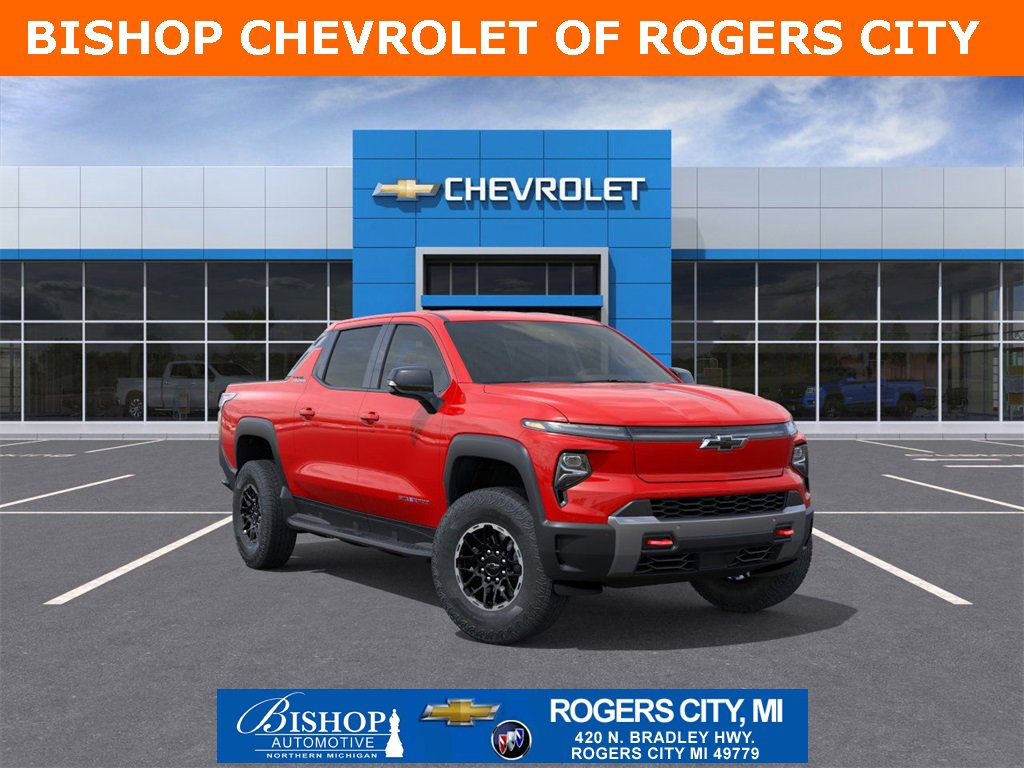 New 2026 Chevrolet Silverado EV Trail Boss image 3
