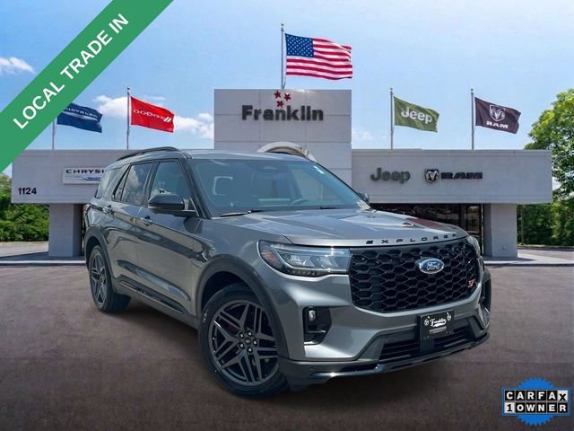 Used 2025 Ford Explorer ST AWD/4WD video 1