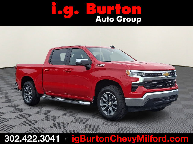 New 2026 Chevrolet Silverado 1500 LT w/ Z71 Off-Road Package AWD/4WD image 1