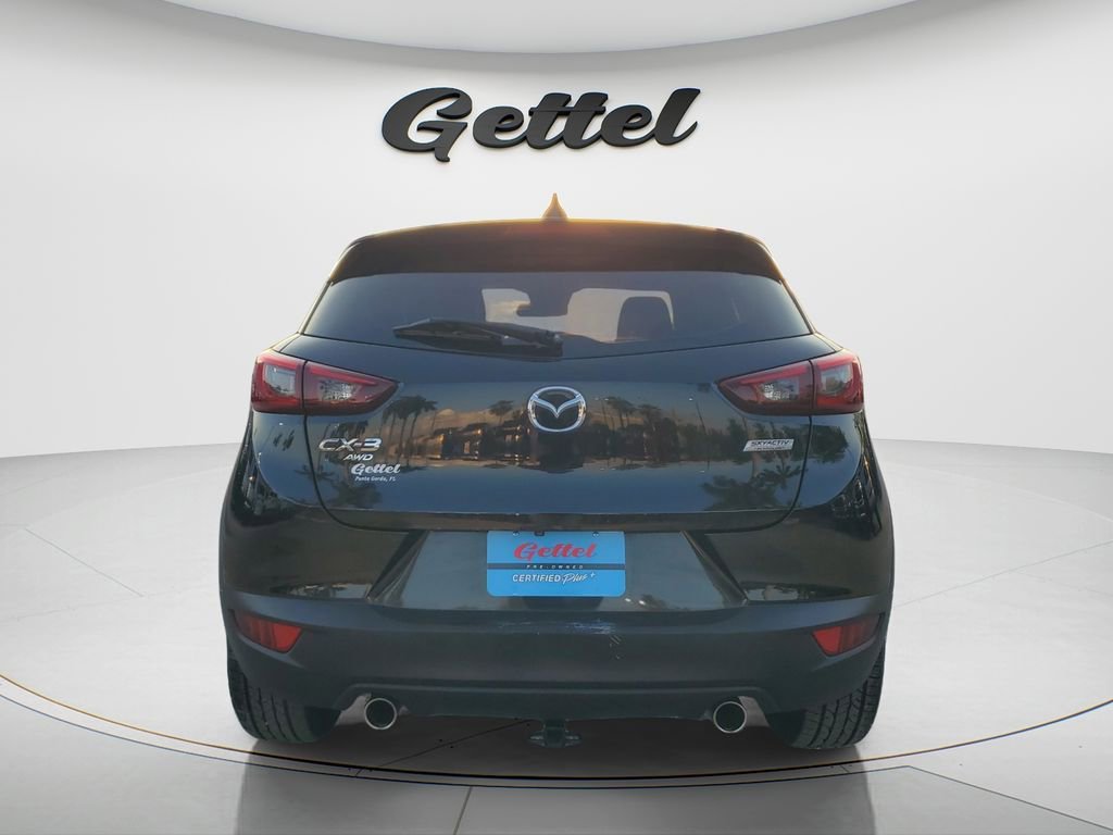 Used 2019 MAZDA CX-3 Touring w/ Preferred Equipment Package AWD/4WD image 6