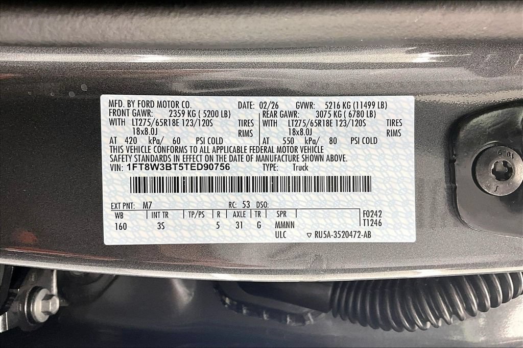 New 2026 Ford F350 XLT AWD/4WD image 8