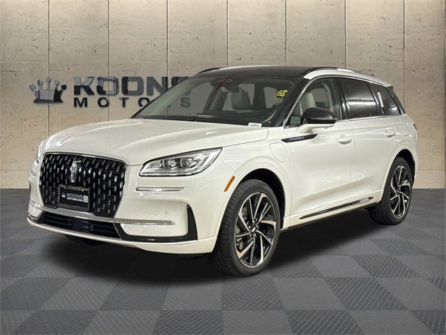 New 2025 Lincoln Corsair Grand Touring w/ Equipment Group 301A