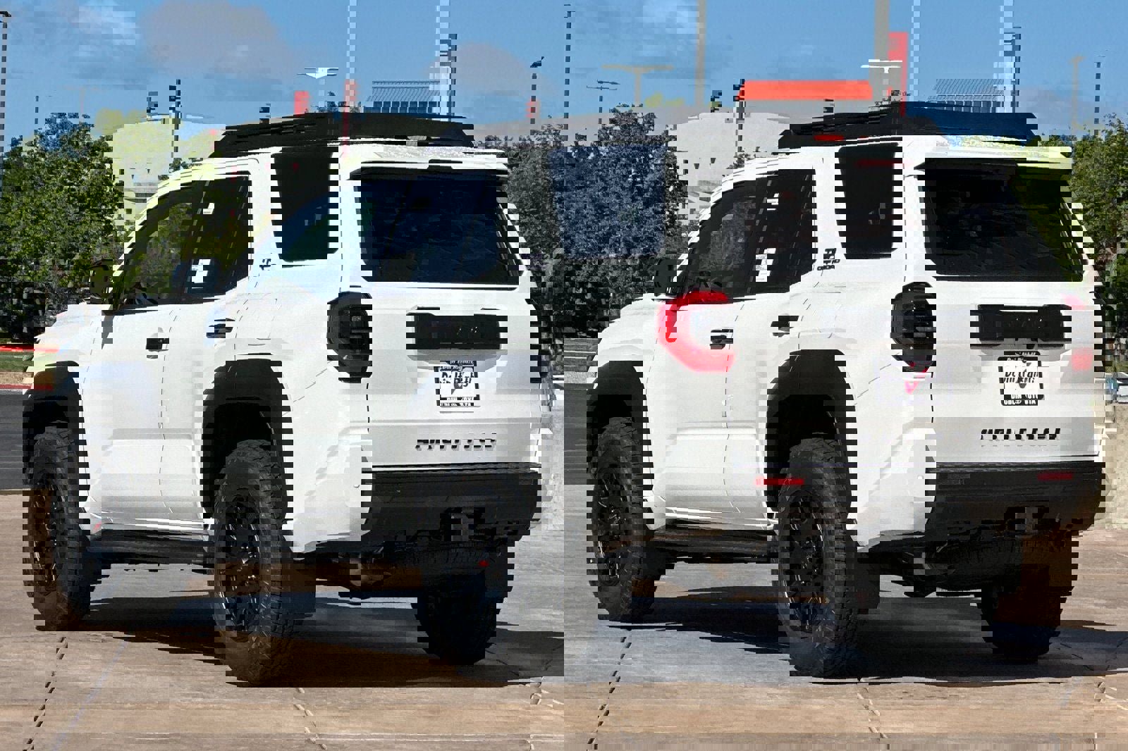 New 2026 Toyota 4Runner TRD Off-Road Premium image 6