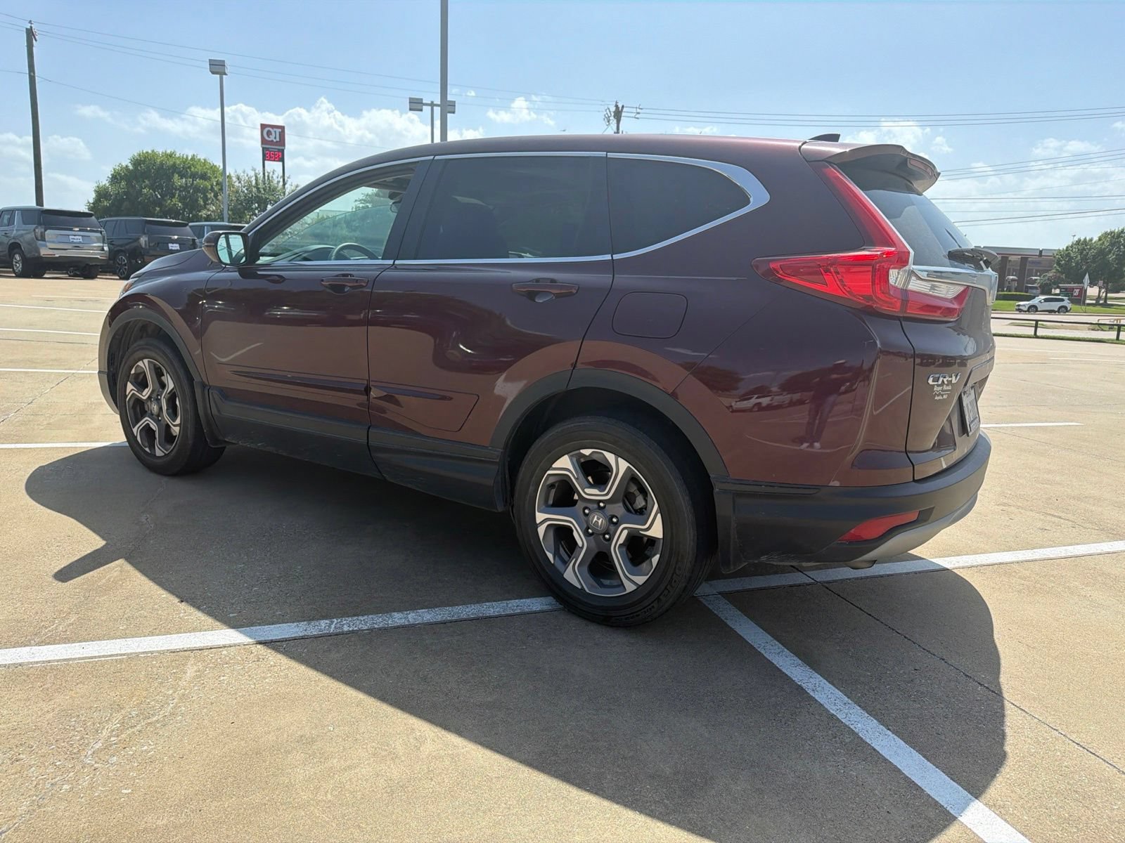 Used 2018 Honda CR-V EX image 4