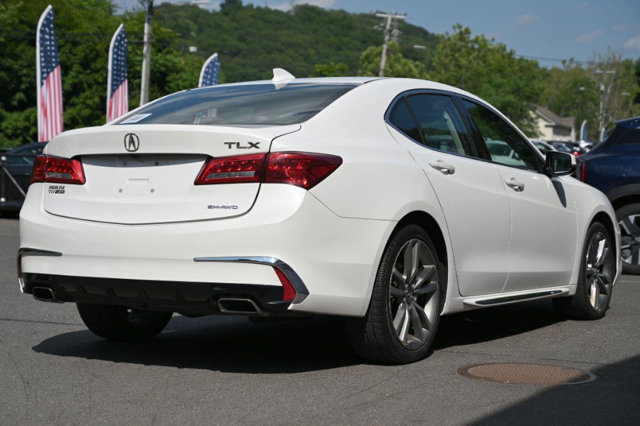 Used 2020 Acura TLX w/ Technology Package AWD/4WD image 7