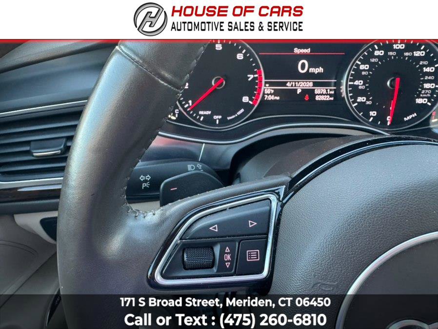 Used 2016 Audi A6 2.0T Premium Plus w/ Premium Plus Package AWD/4WD image 35