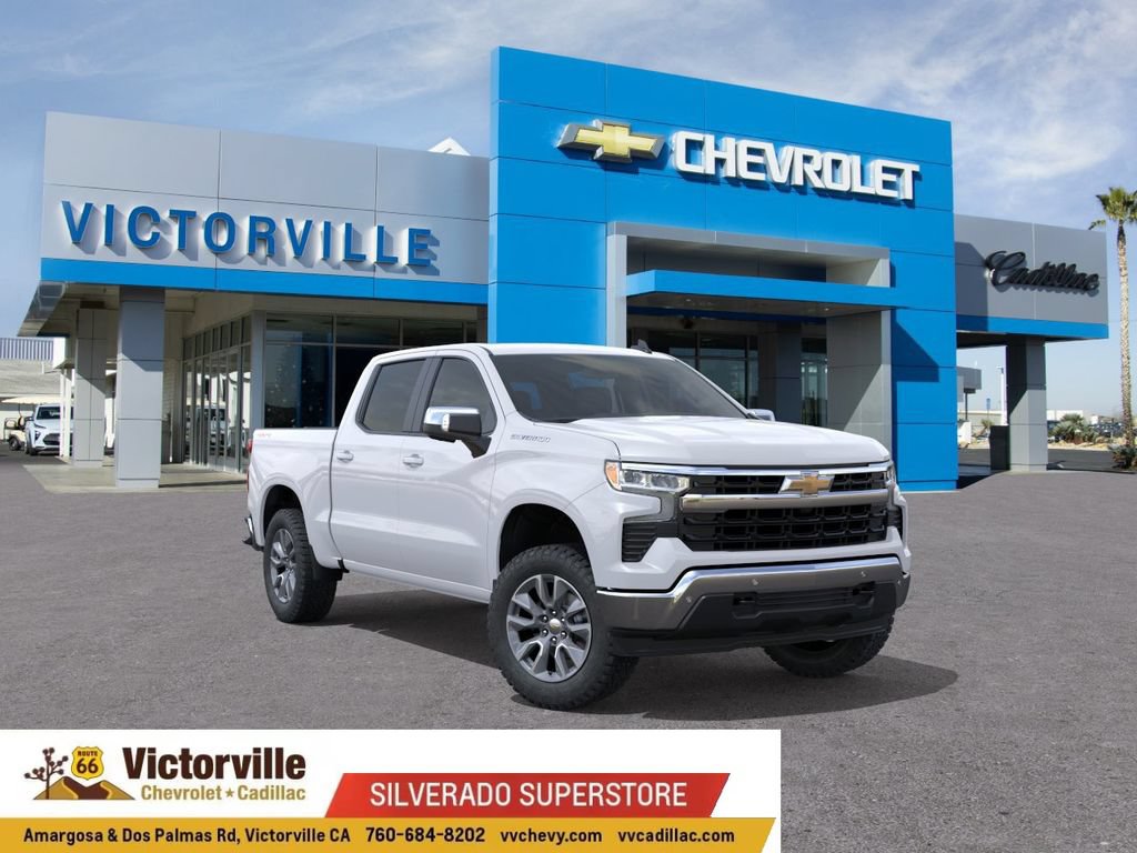 New 2026 Chevrolet Silverado 1500 LT w/ Safety Package AWD/4WD image 1
