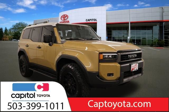 Certified 2024 Toyota Land Cruiser w/ Premium Package