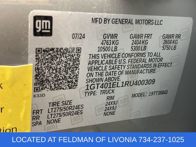 Used 2024 GMC Sierra EV Denali image 34