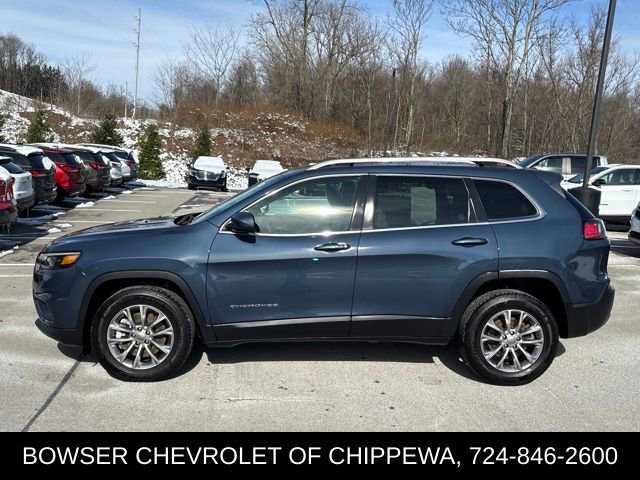 Used 2021 Jeep Cherokee Latitude Lux w/ Comfort/Convenience Group video 2