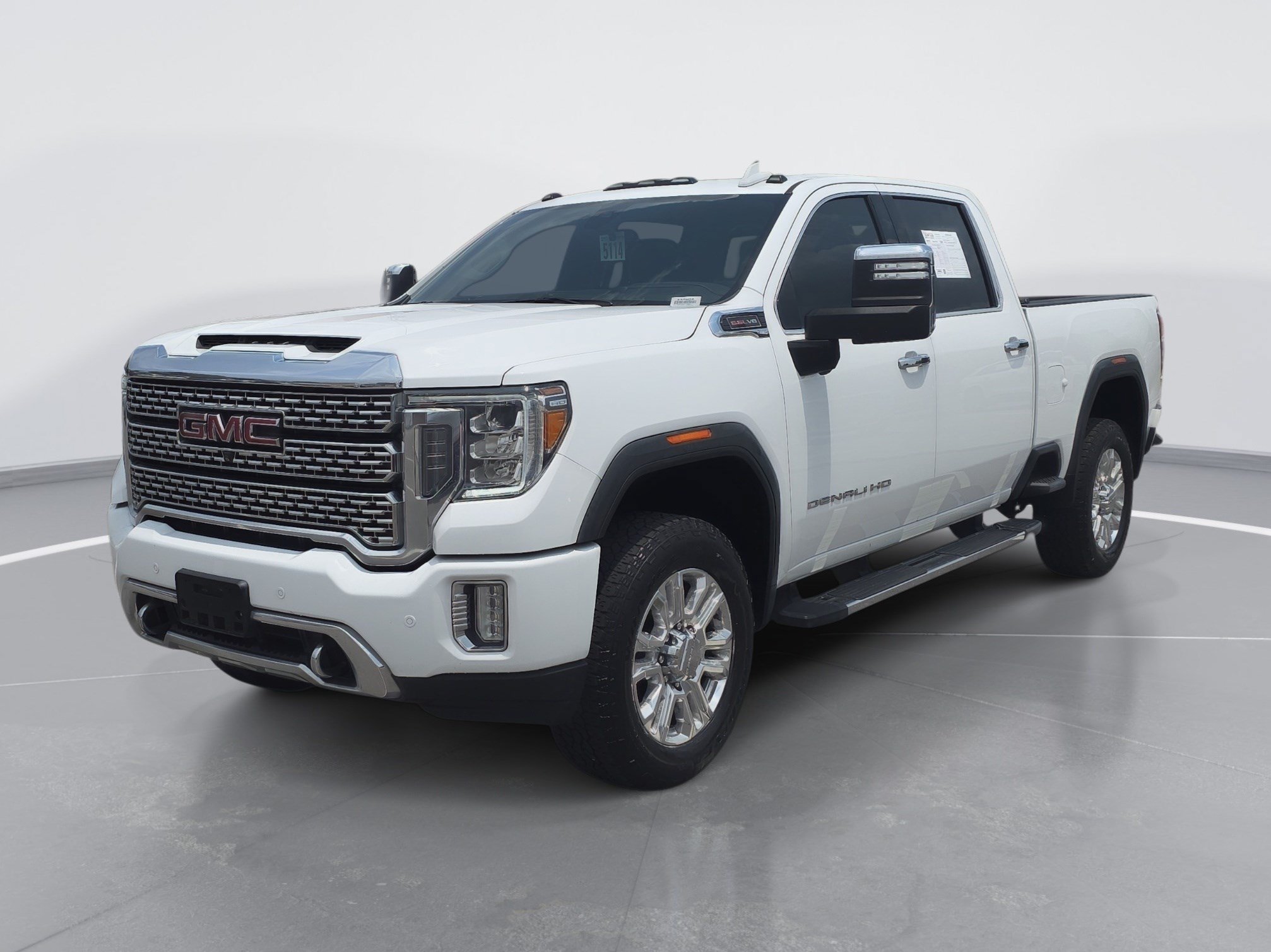 Used 2021 GMC Sierra 2500 Denali w/ Denali Ultimate Package AWD/4WD image 7