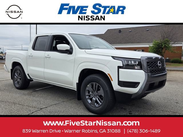 New 2026 Nissan Frontier SV w/ SV Convenience Package RWD image 1