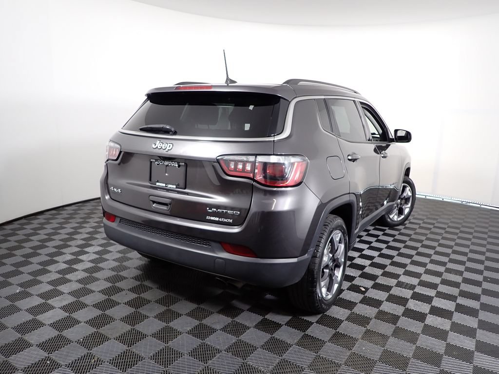Used 2020 Jeep Compass Limited AWD/4WD image 19