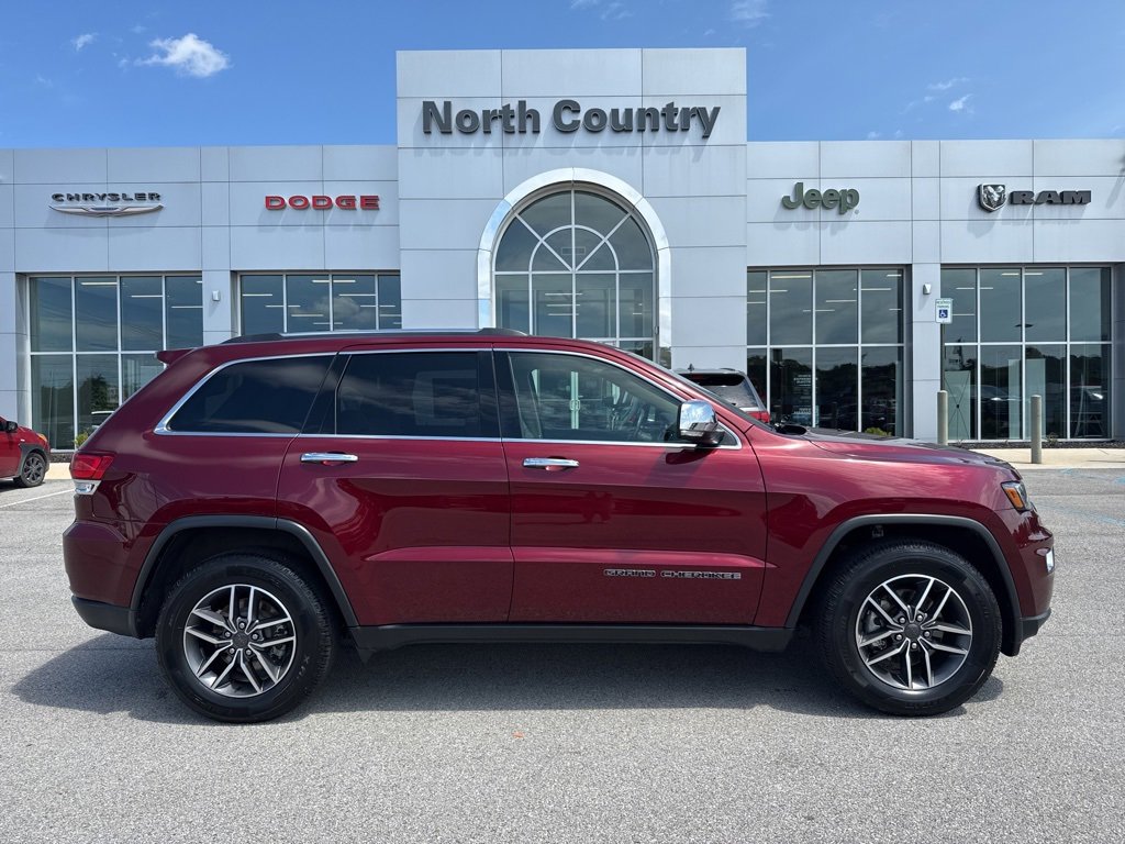 Used 2020 Jeep Grand Cherokee Limited w/ Luxury Group II