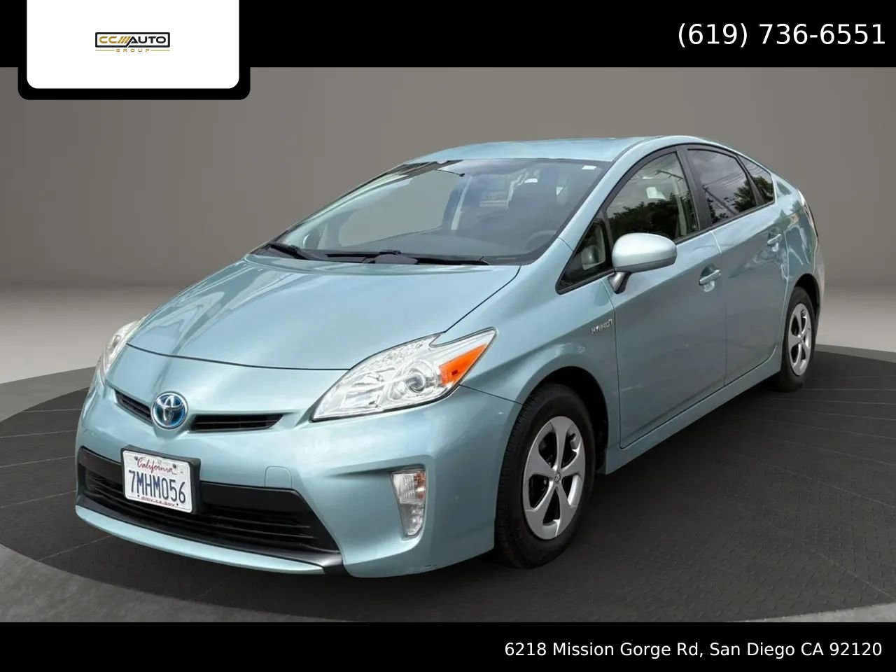 Used 2015 Toyota Prius Three