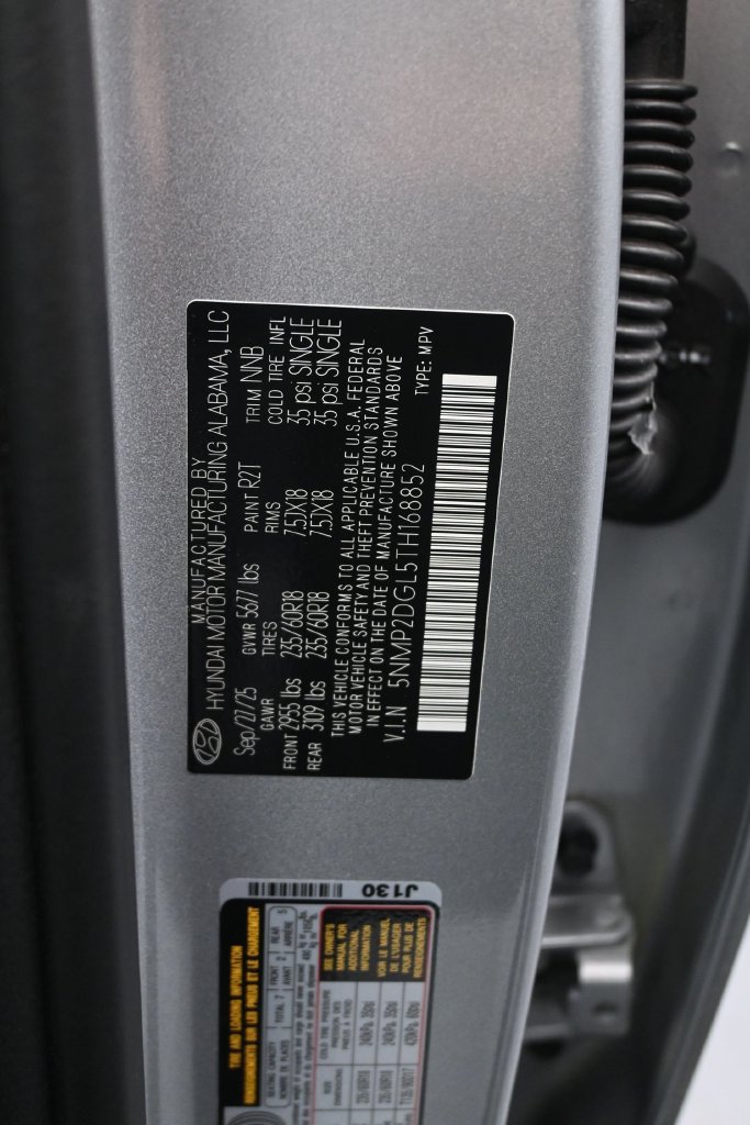 Certified 2026 Hyundai Santa Fe SEL AWD/4WD image 24