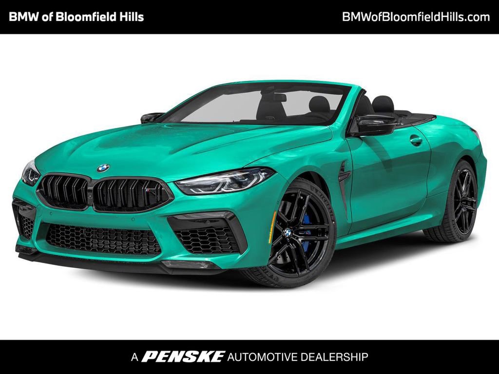 New 2025 BMW M8 Competition w/ Driving Assistance Package