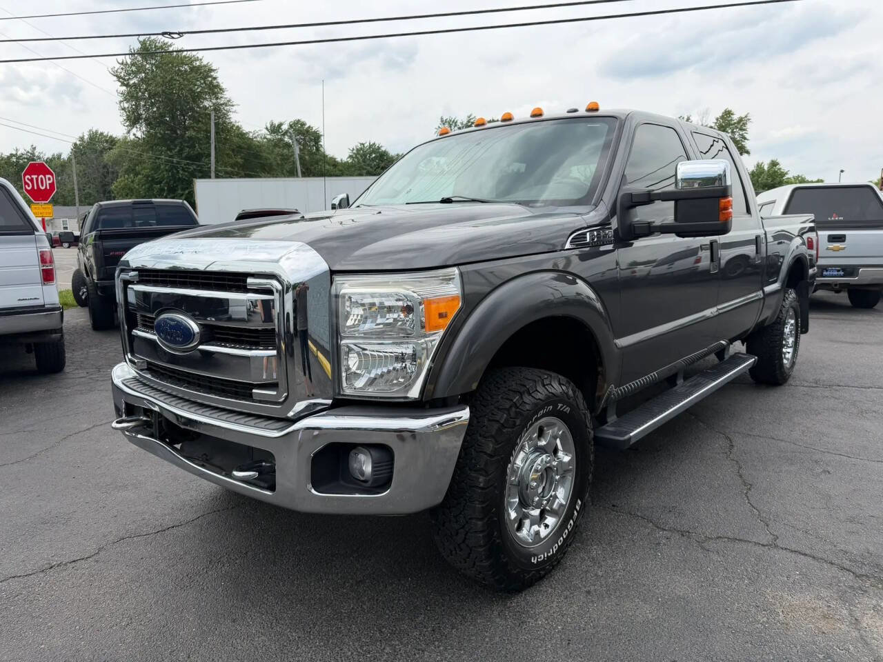 Used 2015 Ford F350 XLT w/ XTR Plus Package AWD/4WD image 12