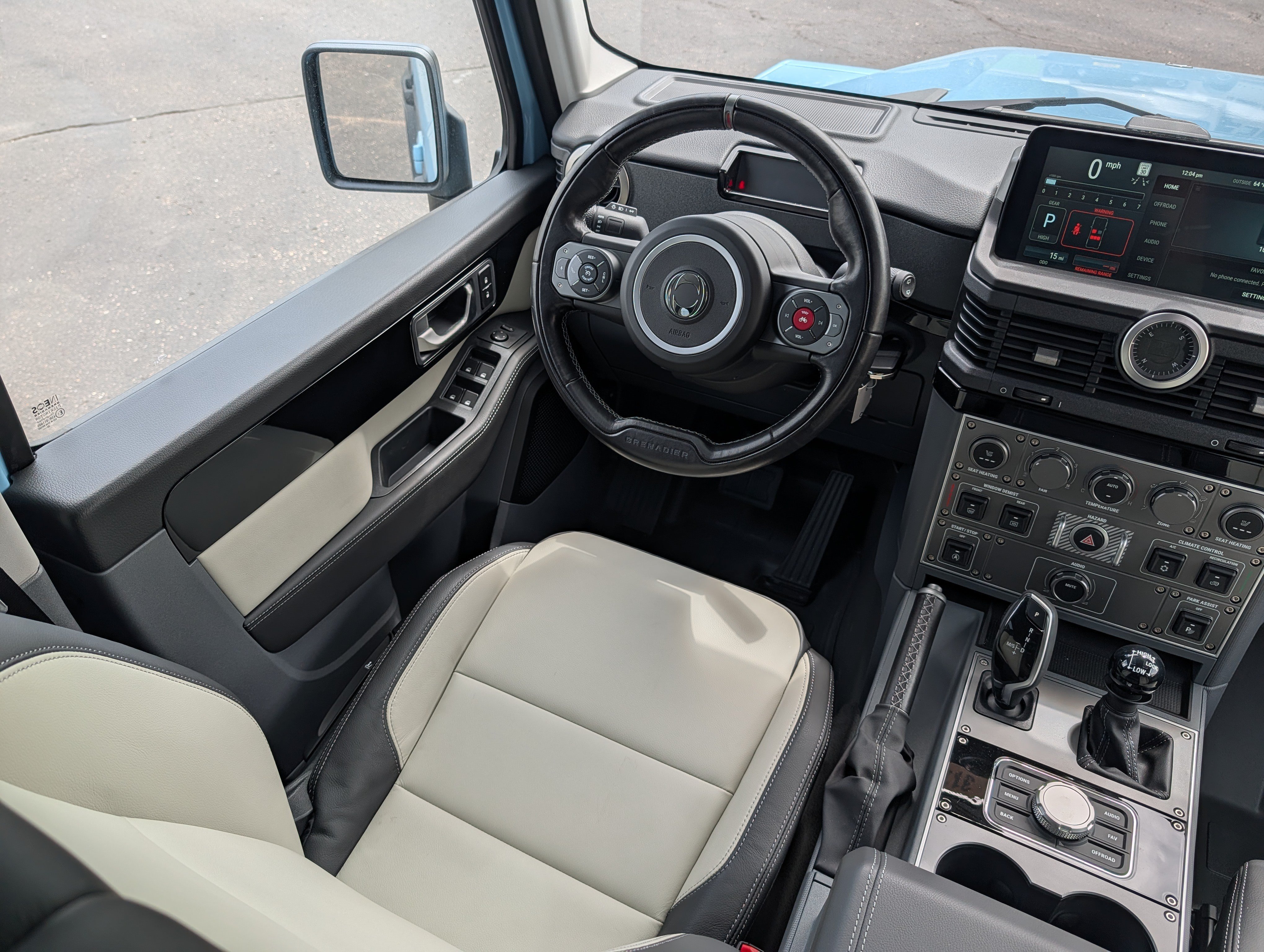 New 2026 INEOS Grenadier Station Wagon AWD/4WD image 9