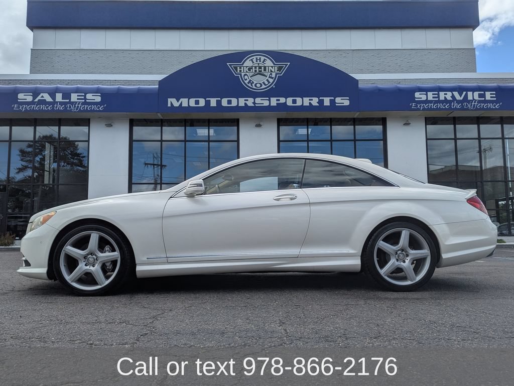 Used 2013 Mercedes-Benz CL 550 4MATIC image 1