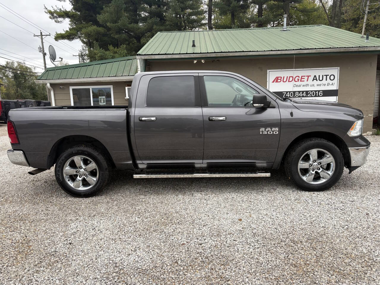 Used 2017 RAM 1500 Big Horn image 5