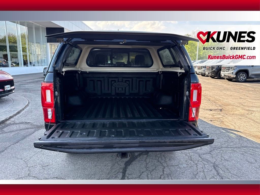 Used 2019 Ford Ranger Lariat w/ Black Appearance Package AWD/4WD image 38