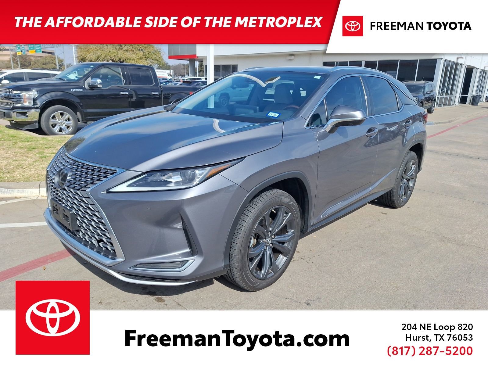 Used 2021 Lexus RX 350 FWD w/ Premium Package image 1