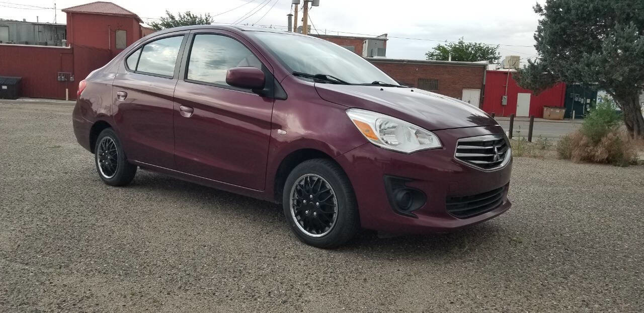 Used 2017 Mitsubishi Mirage G4 ES