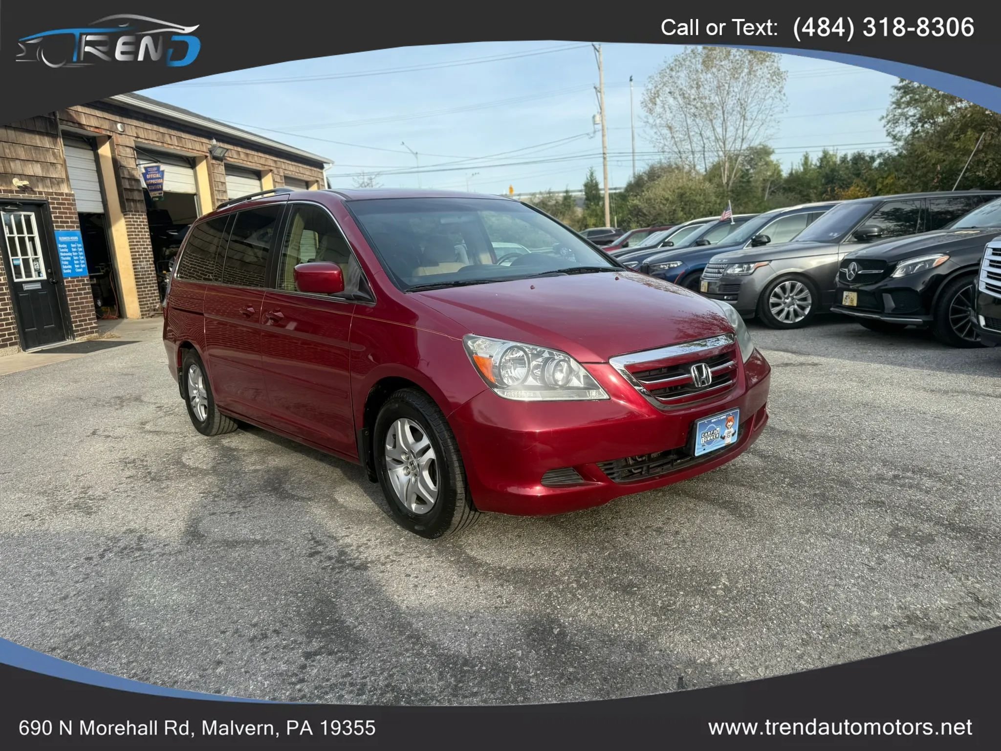 Used 2006 Honda Odyssey EX-L