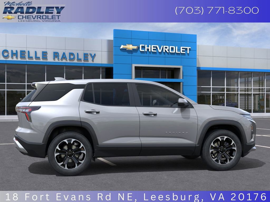 New 2025 Chevrolet Equinox LT image 7