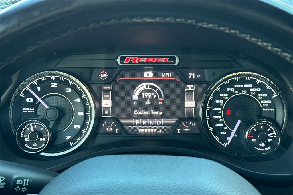 Used 2021 RAM 1500 Rebel w/ Rebel Level 1 Equipment Group image 30