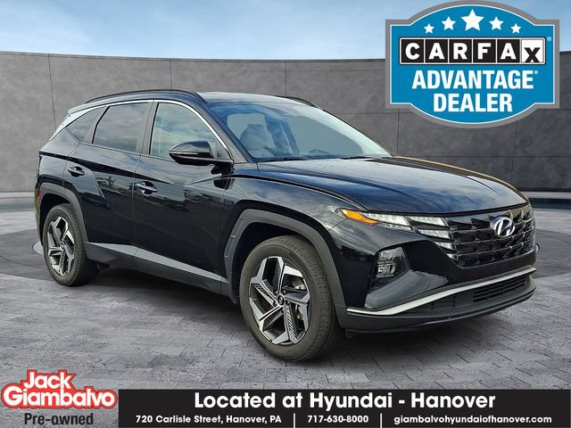 Certified 2024 Hyundai Tucson SEL w/ Convenience Package AWD/4WD image 1