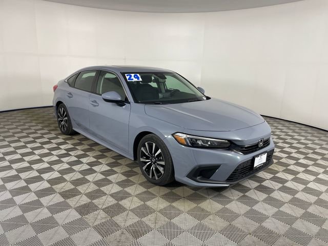 Certified 2024 Honda Civic EX image 25