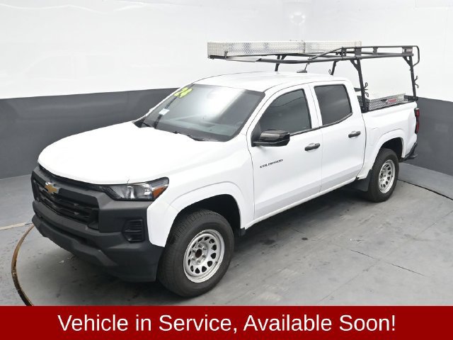 Used 2024 Chevrolet Colorado W/T w/ Safety Package RWD image 24