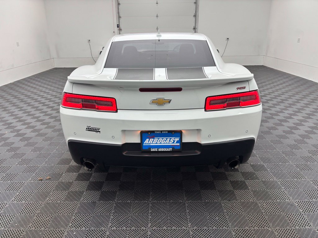 Used 2015 Chevrolet Camaro LT w/ RS Package RWD image 9
