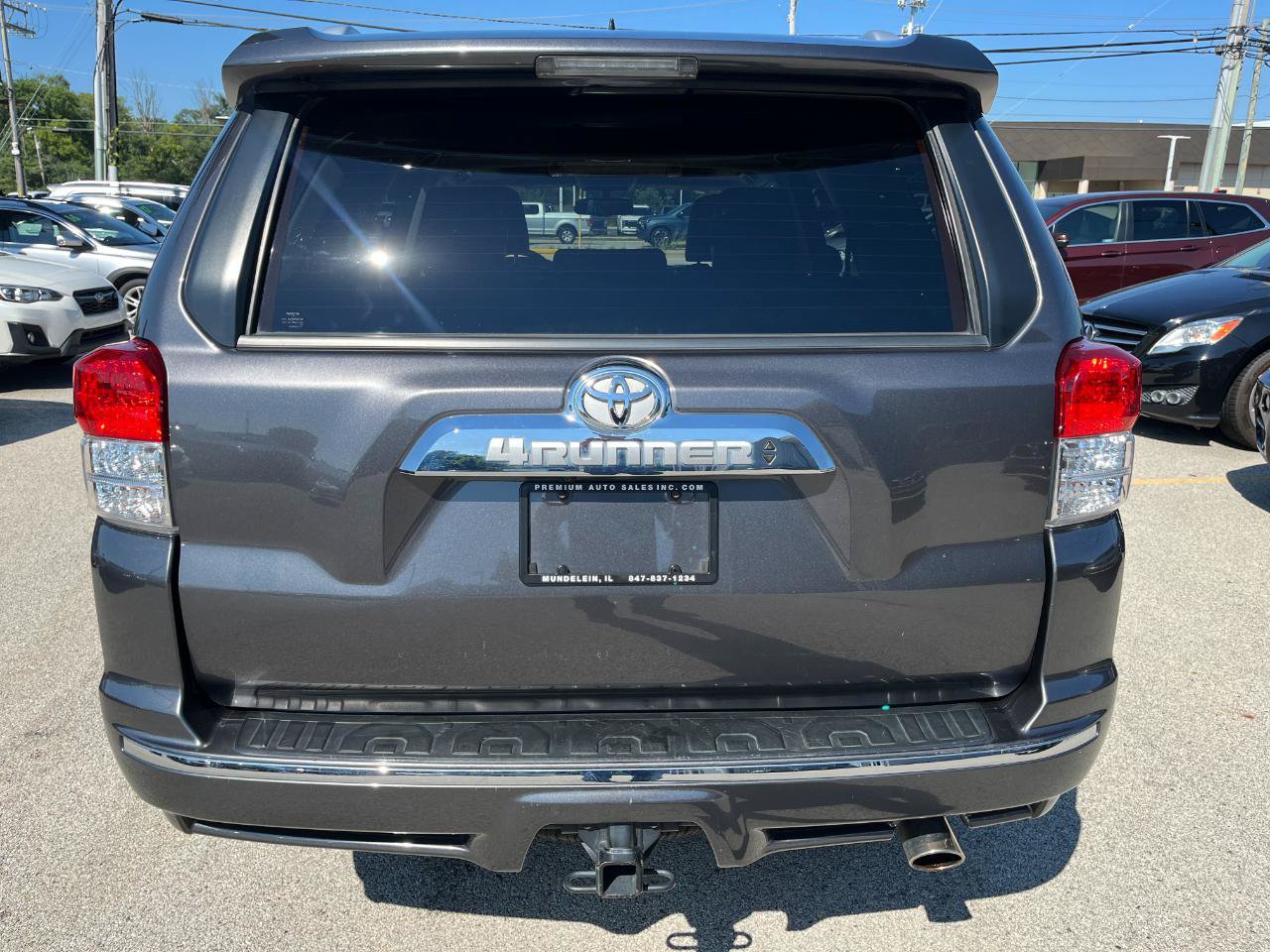 Used 2013 Toyota 4Runner Limited AWD/4WD image 4