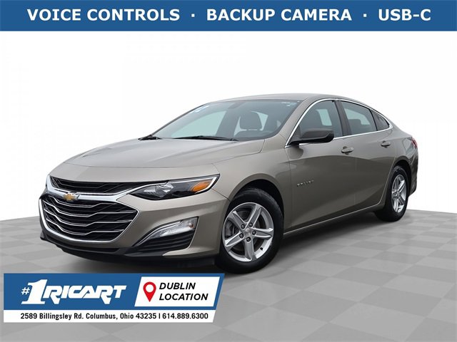 Used 2022 Chevrolet Malibu LS
