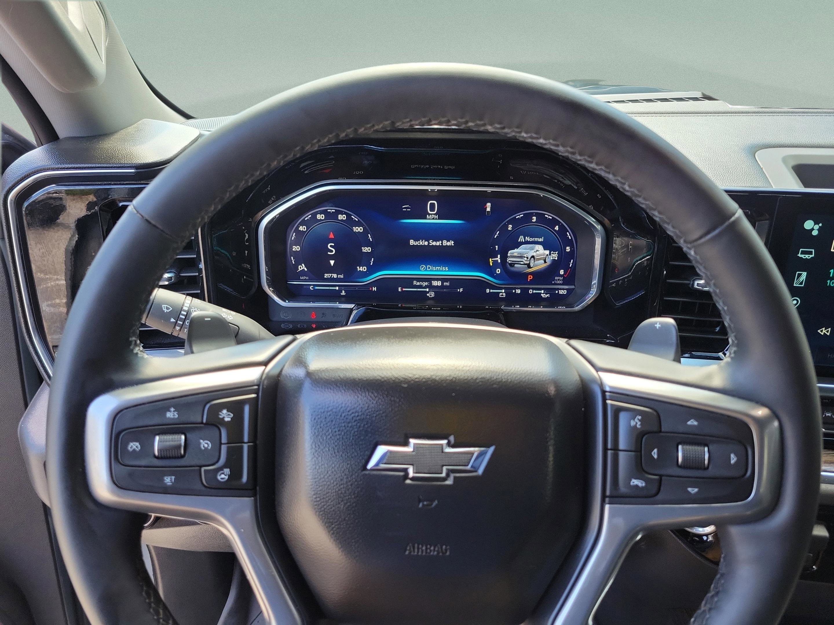 Used 2024 Chevrolet Silverado 1500 RST w/ RST All Star Premium Package image 11