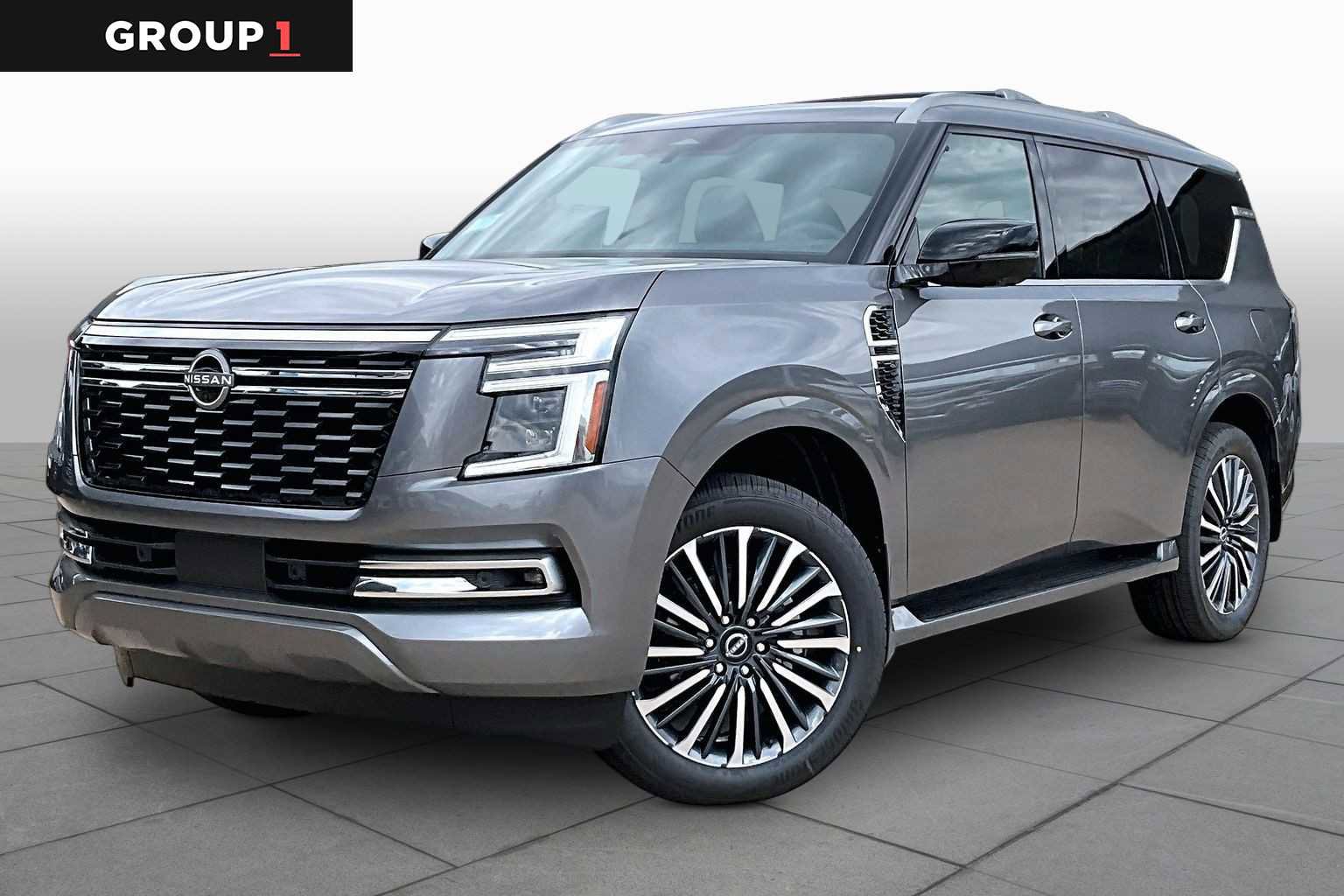New 2026 Nissan Armada Platinum Reserve AWD/4WD image 1