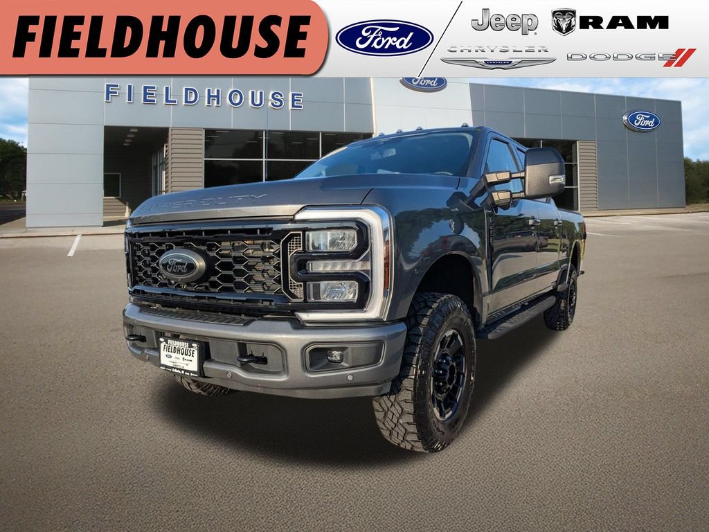 Used 2025 Ford F250 Lariat w/ Lariat Ultimate Package AWD/4WD video 1