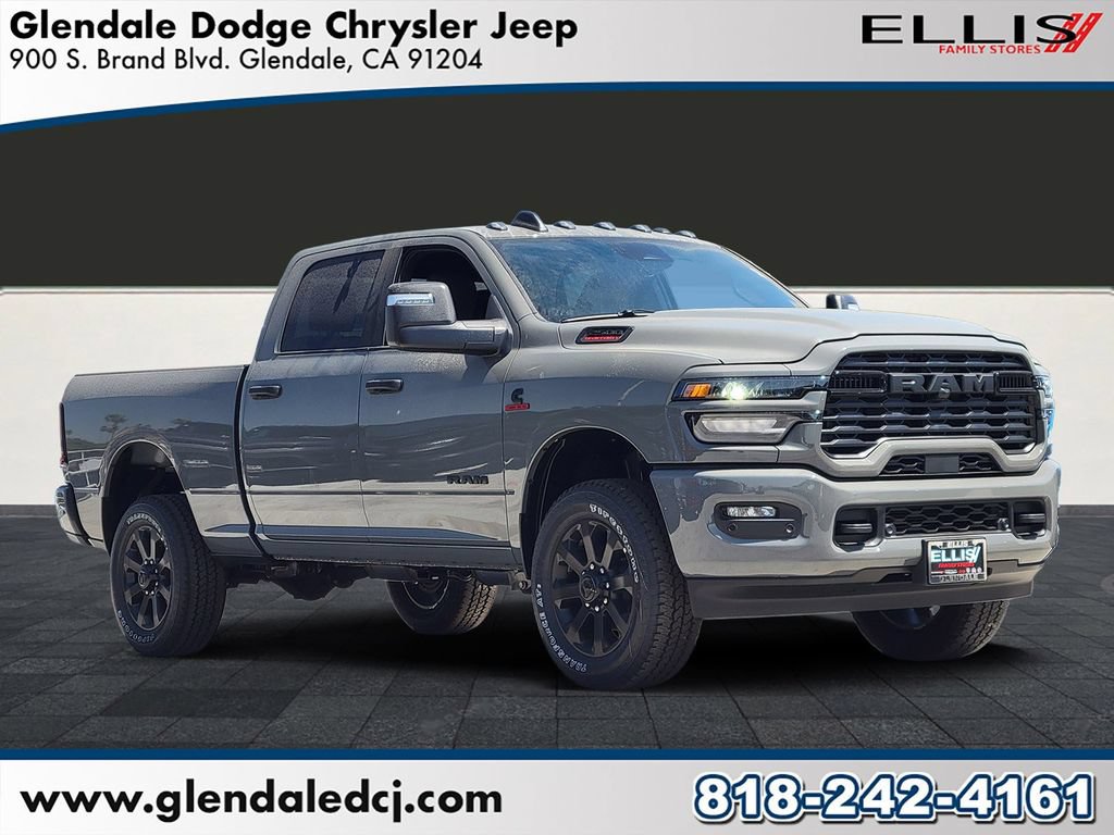 New 2026 RAM 2500 Big Horn