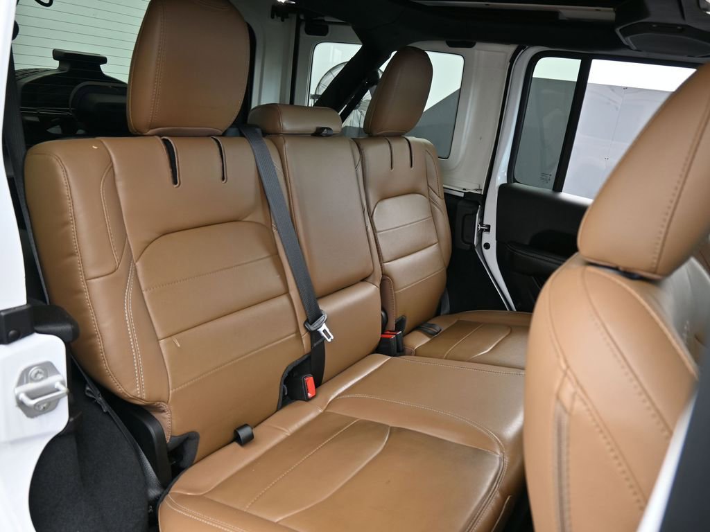 Used 2022 Jeep Wrangler Unlimited Sahara w/ Safety Group image 48