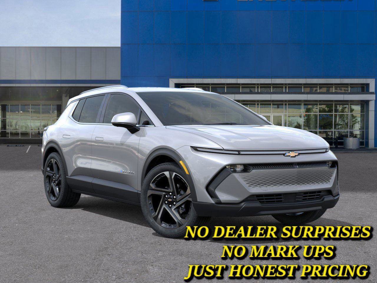New 2026 Chevrolet Equinox EV LT w/ Convenience Package II FWD image 7