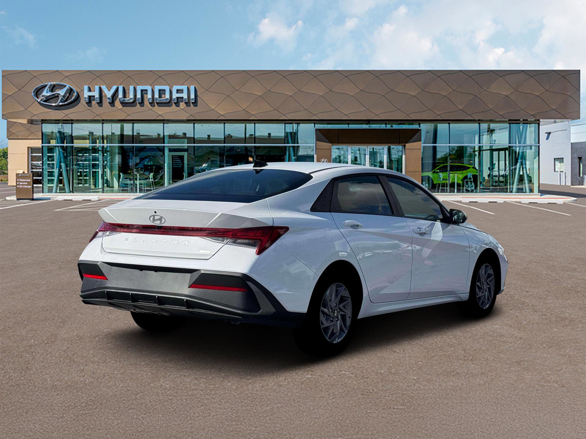 New 2026 Hyundai Elantra Blue image 7