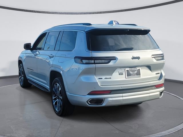 Used 2021 Jeep Grand Cherokee L Overland w/ Luxury Tech Group IV image 5